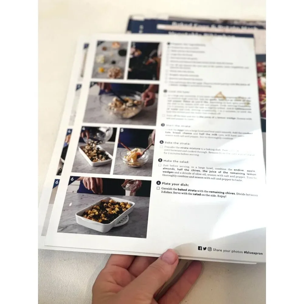 Blue Apron lot 42
